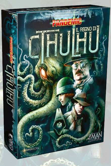 Pandemic - El Reino de Cthulhu