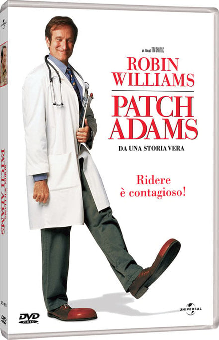 PATCH ADAMS COMEDY - DVD