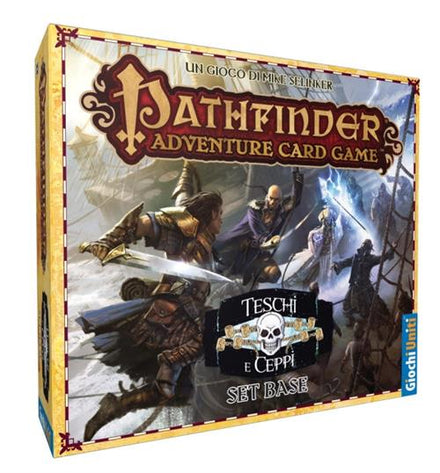 PATHFINDER ADVENTURE CARD GAME - TESCHI E CEPPI