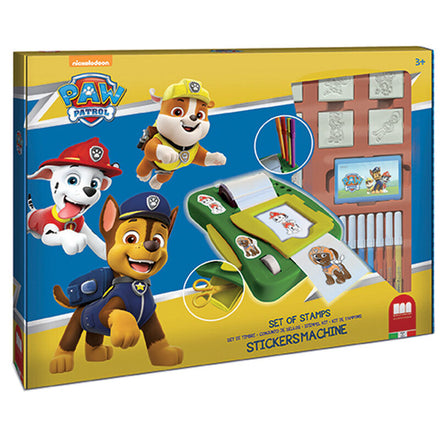 Paw Patrol Sticker machine Multiprint