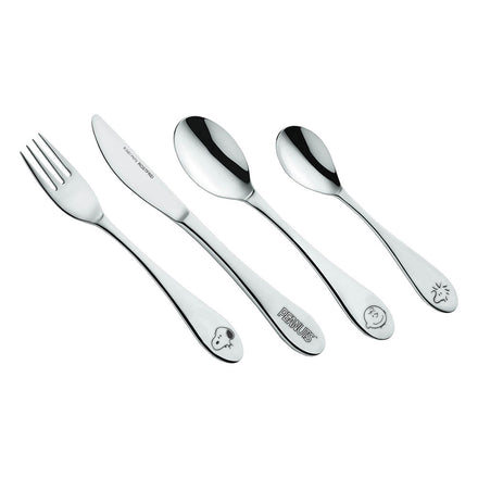 Peanuts Children's Cutlery Set Geda Labels