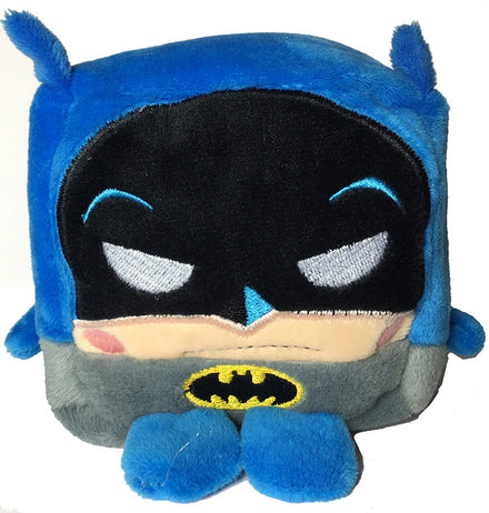 PELUCHE DC KAWAI CUBE BATMAN 12CM PELUCHES