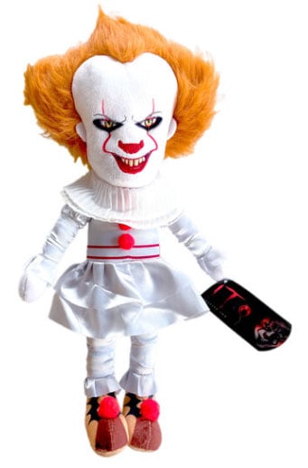 IT PENNYWISE 32CM HORROR PLUSH TOY