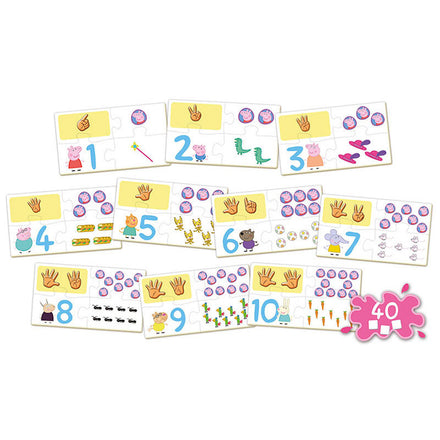Peppa Pig Numbers Educa Borras