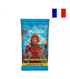 Magic: The Gathering - Aetherdrift Play Booster Display (30 Buste) - Fra