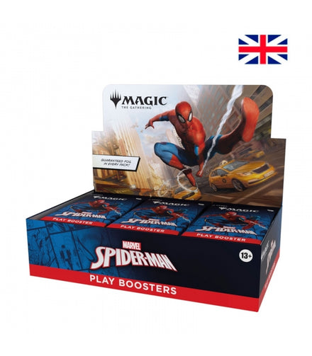 Exhibidor de sobres de juego (30 sobres) Marvel's Spider-Man Inglés - Magic The Gathering