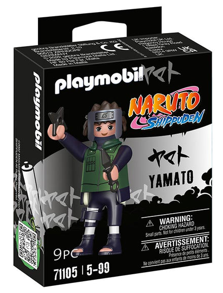 PLAYMOBIL NARUTO YAMATO ANIME - VARIOS JUGUETES