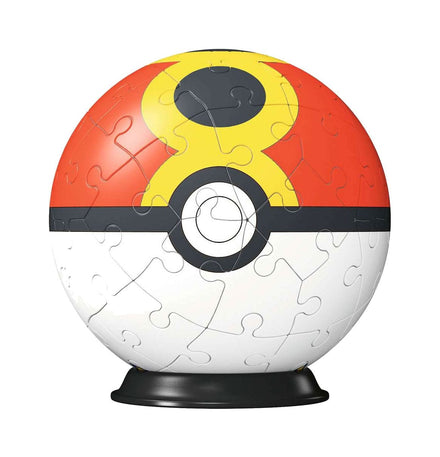Pokémon 3d Puzzle Pokéballs: Repeat Ball (55 Pezzi) Ravensburger
