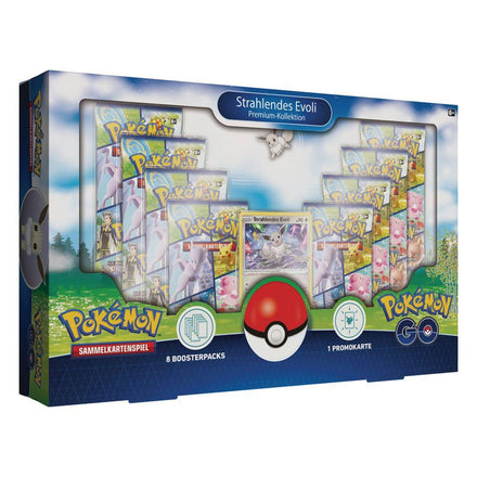 Pokémon GO Shiny Eevee Premium Collection (ger)