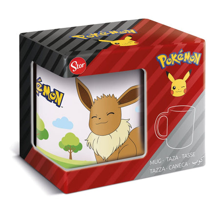 Pokémon Tazza Eevee 325 Ml Stor