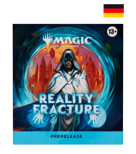 Pack de Presentación (15 sobres) Fractura de la Realidad Alemán - Magic The Gathering
