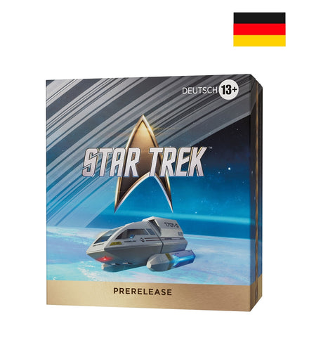 Prerelease Pack (15 Boosters) German Star Trek - Magic The Gathering