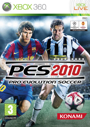 PRO EVOLUTION SOCCER 2010 SPORTIVO - XBOX 360