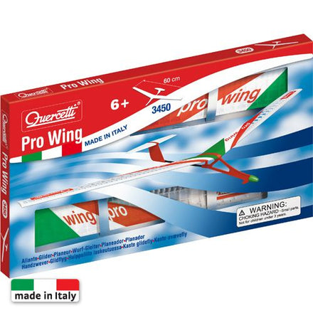 Quercetti 03450 Pro Wing Planeador Accesorios de modelismo