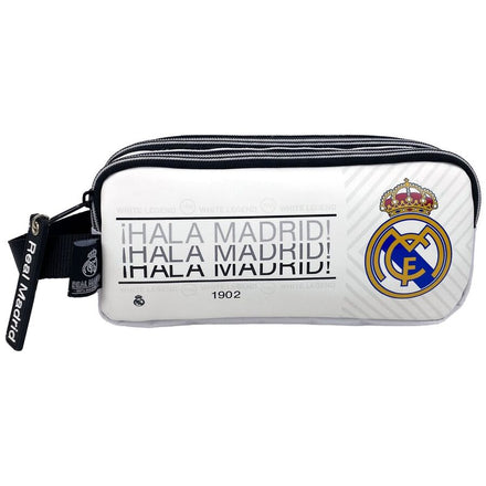 Real Madrid Triple Pencil Case Cyp Brands
