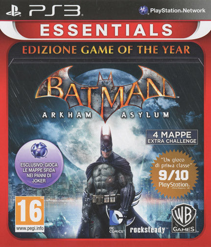Batman Arkham Asylum Edición Juego del Año (Essentials)
