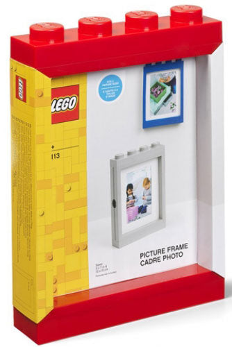 Marco de fotos LEGO rojo