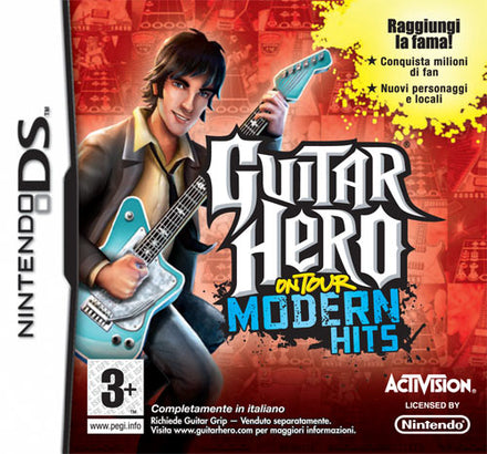 Guitar Hero On Tour Modern Hits
