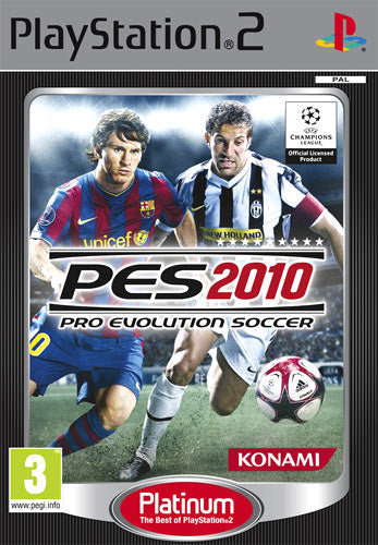 Pro Evolution Soccer 2010 Plt