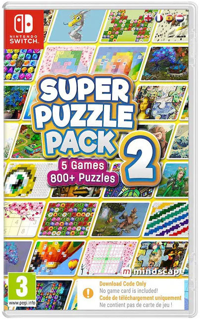 Super Puzzle Pack 2 Eu (ciab)