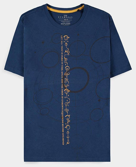 Camiseta The Eternals Script Xxl