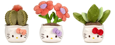Peluche Hello Kitty Plants 1pz Assortimento 20cm