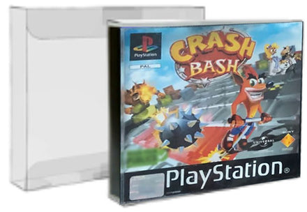 Protector para caja de videojuegos de PS1