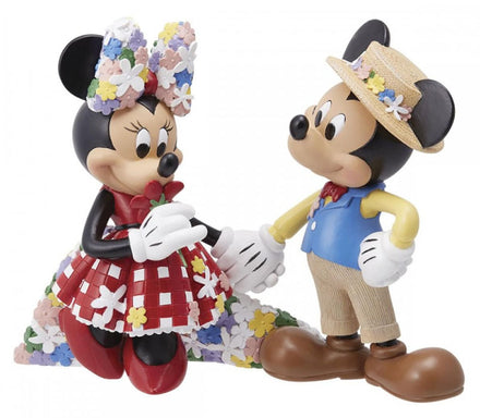 Mickey Mouse Mickey y Minnie florales