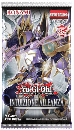 Yugi Intuizione Alleanza 1 Busta