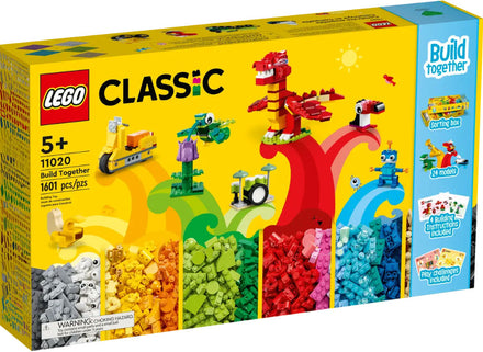 11020 Classic Let's Build Together Eol Rare