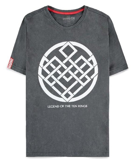 Camiseta Escudo Shang-Chi S