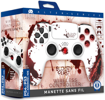 Freaks Alter Series PS4/PS3 Wireless Controller Bloody Feast