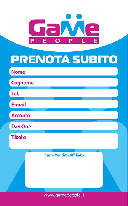Blocchetti "prenota Subito" 100 Fogli