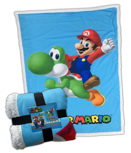 Manta Sherpa de Super Mario y Yoshi