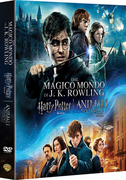 Wizarding World - Colección de 9 películas