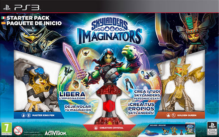 Paquete de inicio de Skylanders Imaginators