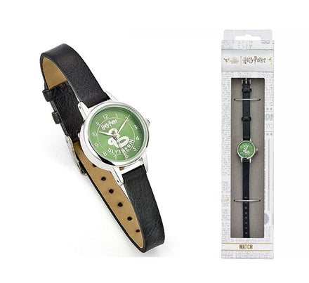 Reloj de Pulsera Analógico Harry Potter Slytherin