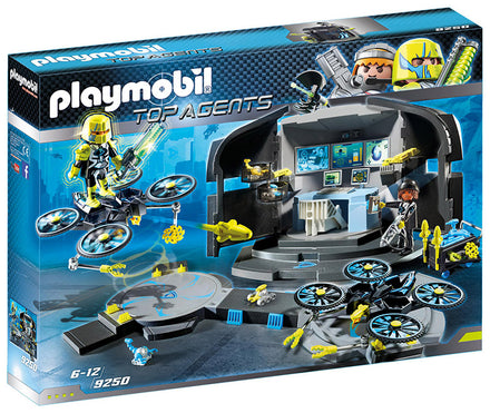 PLAYMOBIL Centro de Mando del Dr. Drone