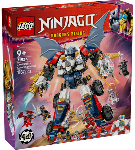 71834 Mech Ultra Combinador de Zane de Ninjago