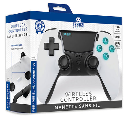 Freaks Ps5 Controller Wireless White