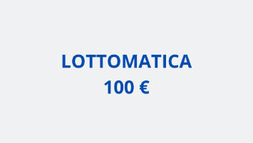 Lottomatica 100 euros