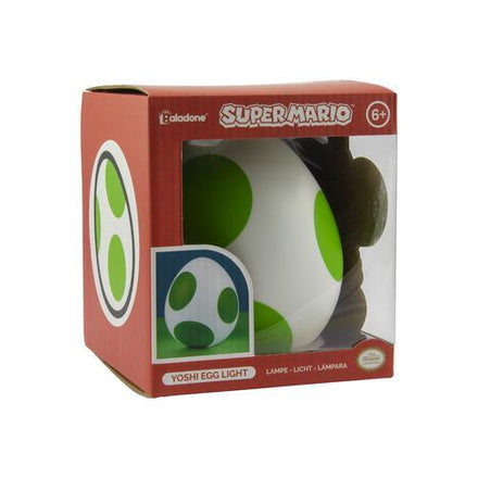 Lámpara Mini Huevo Yoshi de Super Mario de Paladone