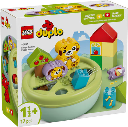 10441 Duplo Mi Primera Clasificación - Formas: Casita del Cachorro