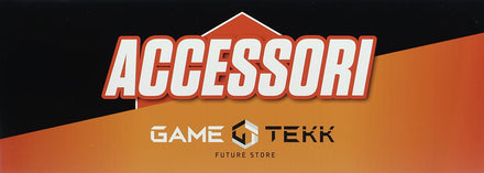 Testata Gondola Gametekk Accessori 70x25cm