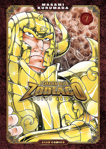 Los Caballeros del Zodiaco Saint Seiya Final Edition #07