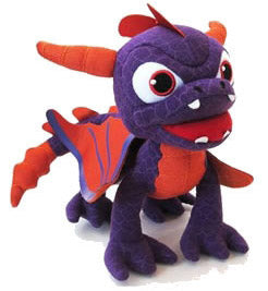 Peluche Skylanders Spyro 18cm
