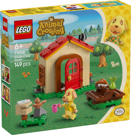 77058 Animal Crossing La Casetta Di Dora