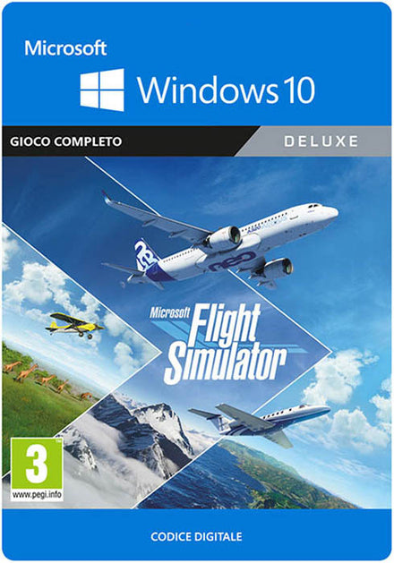 Microsoft Flight Simulator: Ed. Deluxe.pin