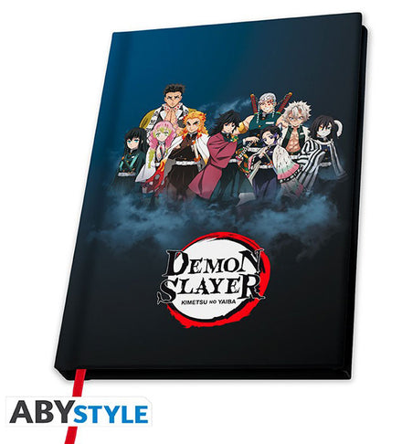 Cuaderno A5 Demon Slayer