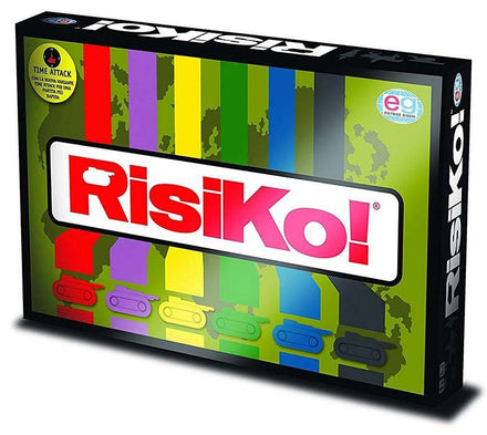 ¡Riesgo!